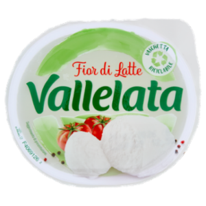 Vallelata Fior Di Latte 125 g