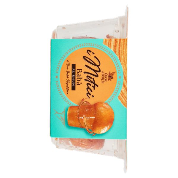 Amor di Dolce i Mitici Babà al Rhum 120 g