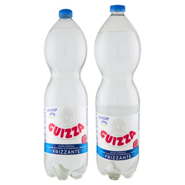 Fonte Guizza Frizzante PET 1,5 L