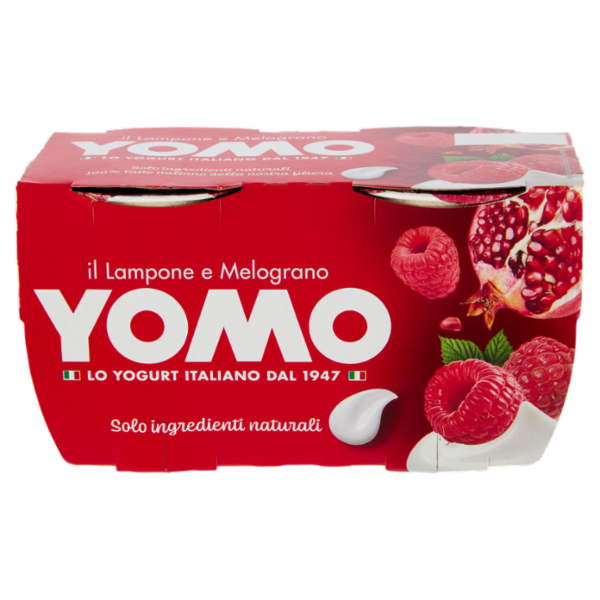 Yomo il Lampone e Melograno 2 x 125 g
