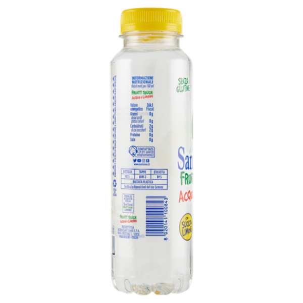 Sant'Anna Fruity Touch Acqua e Limone 330 ml