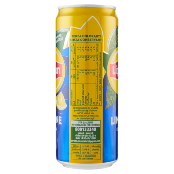 Lipton Limone Ice Tea 330 ml