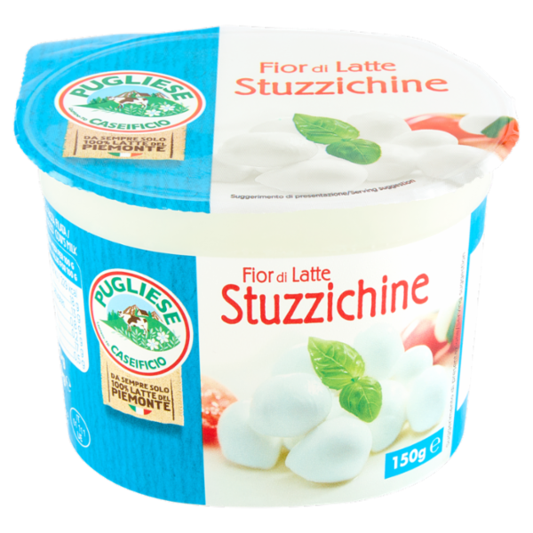 Caseificio Pugliese Fior di Latte Stuzzichine 150 g
