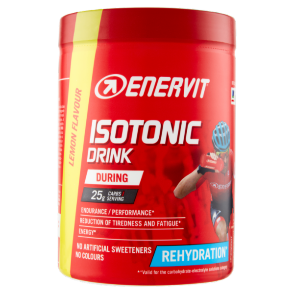 Enervit Isotonic Drink Lemon Flavour 420 g