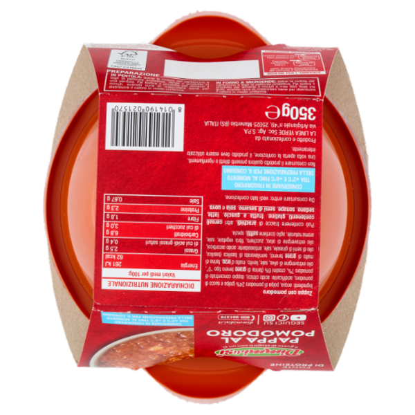 DimmidiSì Pappa al Pomodoro Monoporzione 350 g