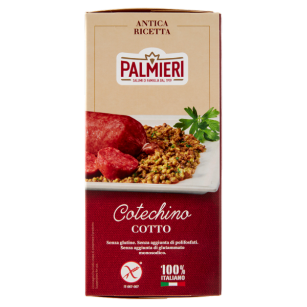 Palmieri Cotechino Cotto 250 g