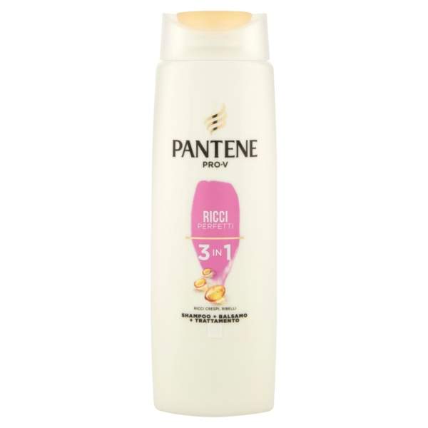 Pantene Shampoo+Balsamo+Trattamento 3in1 Ricci Perfetti 225 ml