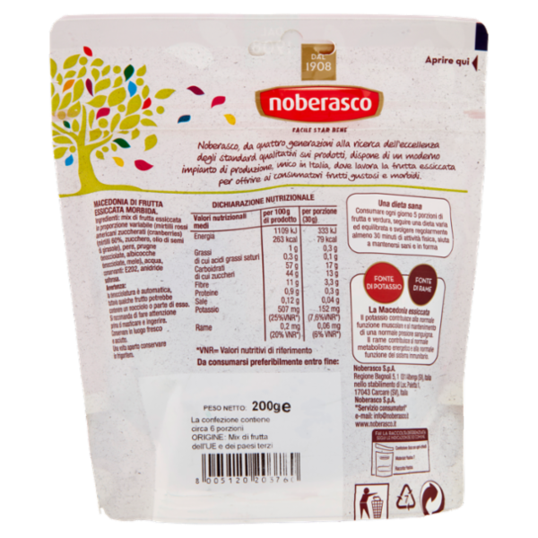 noberasco Viva la Macedonia 200 g