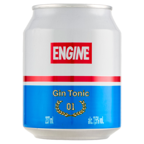 Engine Gin Tonic 01 237 ml