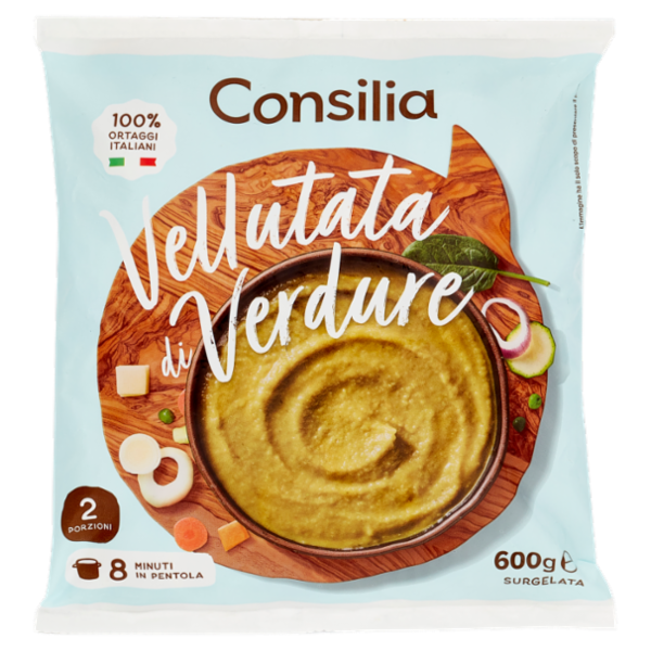 Consilia Vellutata di Verdure Surgelata 600 g