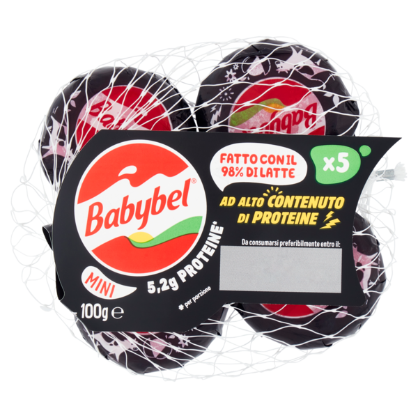 Mini Babybel Protein Formaggio 5 x 20 g