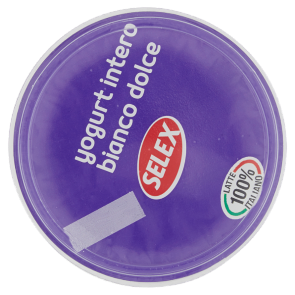 Selex Yogurt Intero Bianco Dolce 500 g