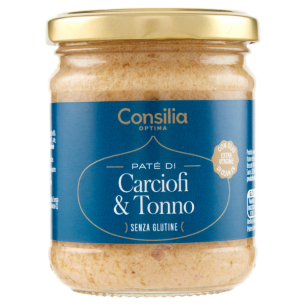 Consilia Optima Paté di Carciofi & Tonno 180 g