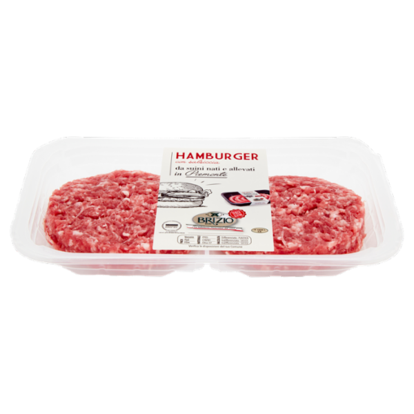 Brizio Hamburger con salsiccia 0,220 kg