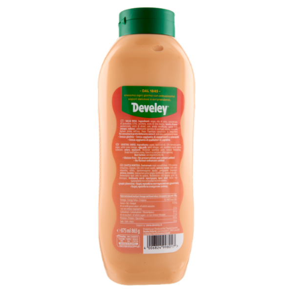 Develey Salsa Rosa 875 ml