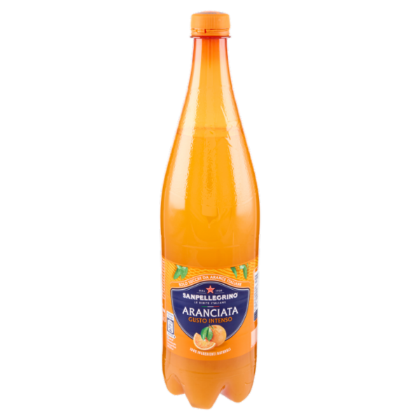 BIBITE SANPELLEGRINO, Bevande Gassate, Naturali, Aranciata, Pet 100cl