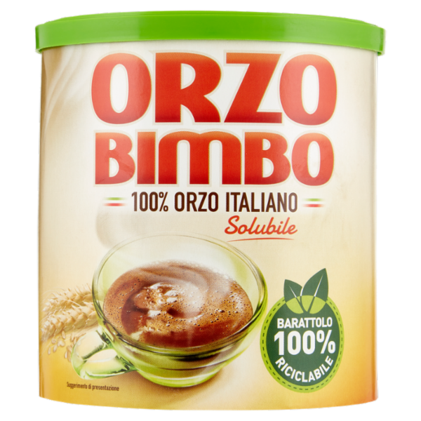 Orzo Bimbo Solubile da orzo 100% italiano 120 g