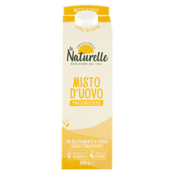 le Naturelle Misto d'Uovo Pastorizzato 1000 g