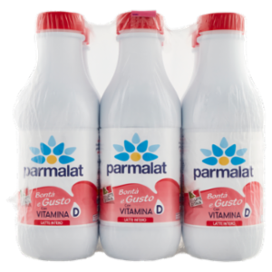 Parmalat Bontà e Gusto Con Vitamina D 100% Latte D'Italia Latte Intero 6 x 1000 Ml