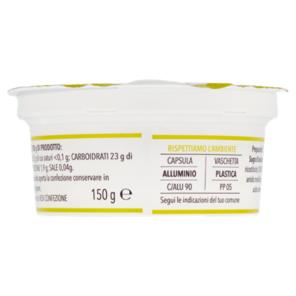 il Canarino Sugo d'Uva bianca Budino a Base di Frutta 150 g