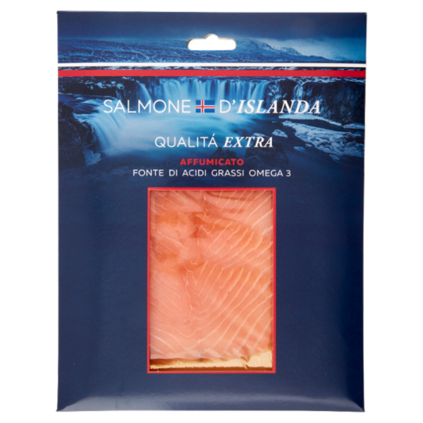 Salmone d'Islanda Affumicato 100 g