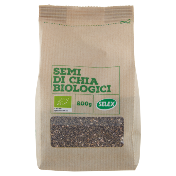 Selex Semi di Chia Biologici 200 g