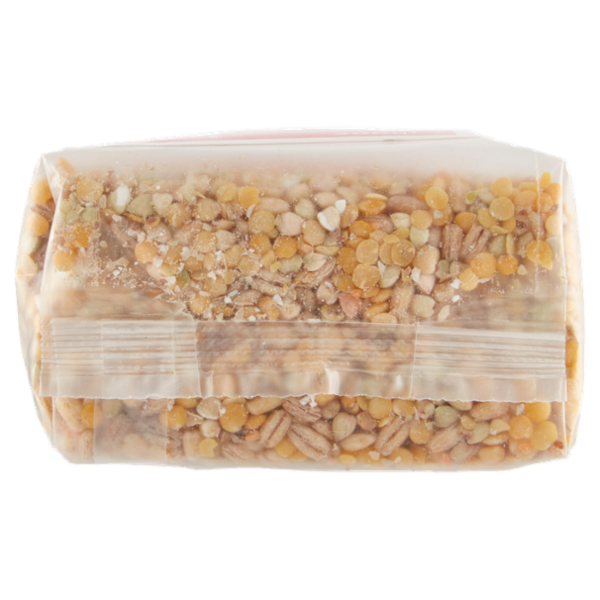 Consilia Cereali e Legumi Secchi Misto Orzo Perlato, Grano Saraceno e Lenticchie 250 g