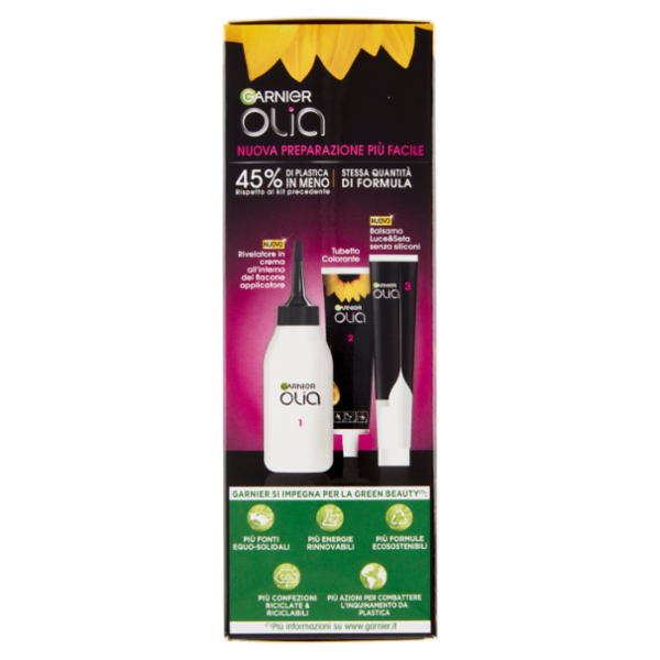 Garnier Olia Tinta Capelli, Senza Ammoniaca, Brown 50