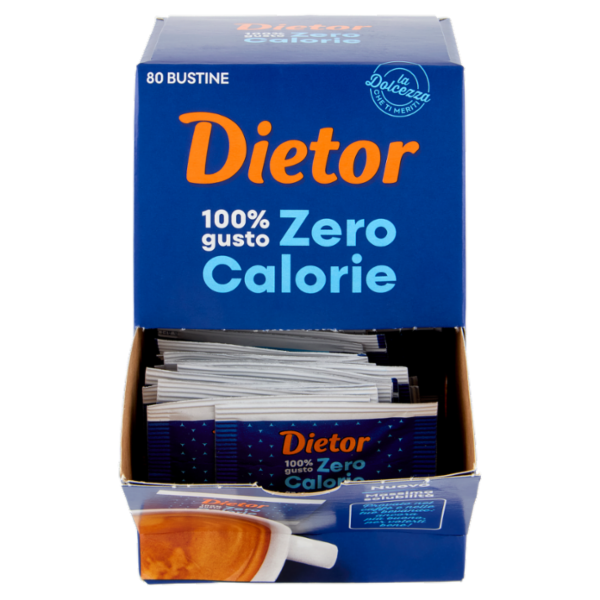 Dietor Zero Calorie Bustine 80 x 0,8 g