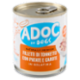 ADoC For Dogs Naturally Premium Filetti di Tonnetto con Patate e Carote in Gelatina 285 g