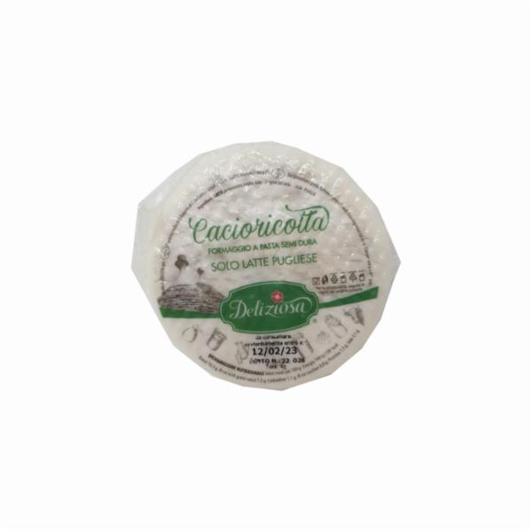 Cacioricotta Di Mucca - Deliziosa