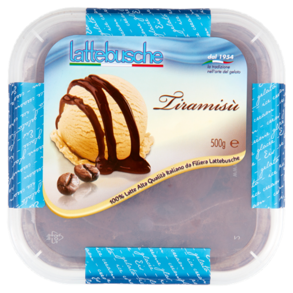 lattebusche Tiramisù 500 g