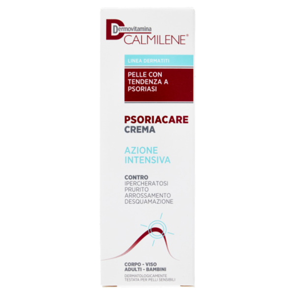 Dermovitamina Calmilene Psoriacare Crema Azione Intensiva 50 ml