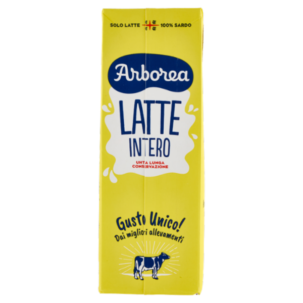 Arborea Latte Intero UHT a Lunga Conservazione 1000 ml