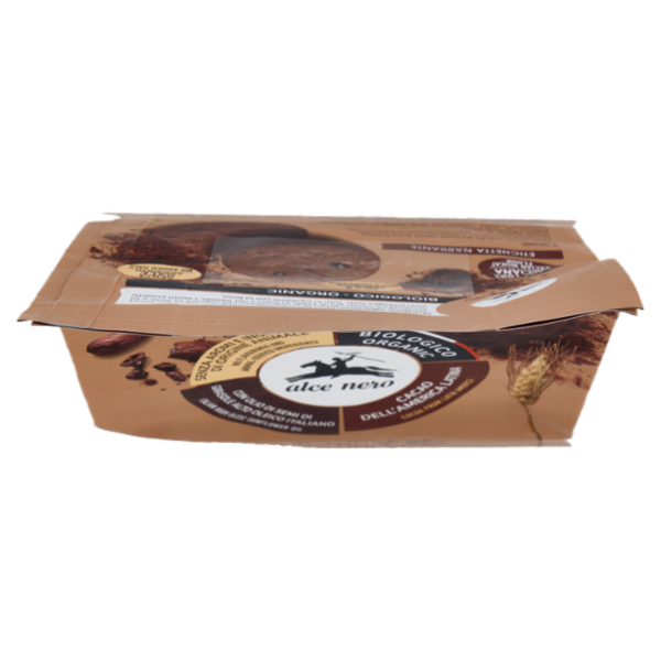 alce nero Frollini al Cacao con Fave di Cacao 250 g