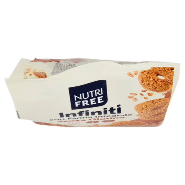 Nutrifree Infiniti con Farina Integrale Senza Glutine Senza Lattosio 250 g