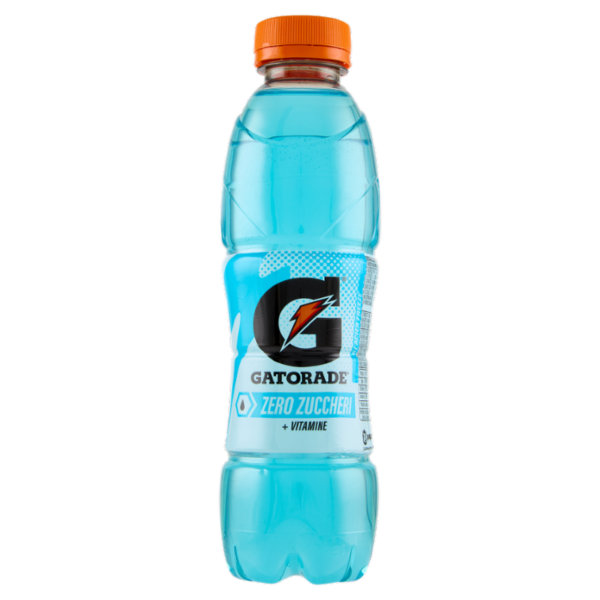 Gatorade Zero Zuccheri + Vitamine 0,5 L