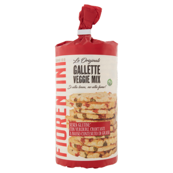 Fiorentini le Originali Gallette Veggie Mix 120 g