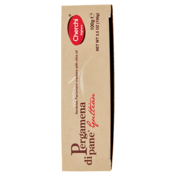 Cherchi Pergamena di pane Guttiau 100 g