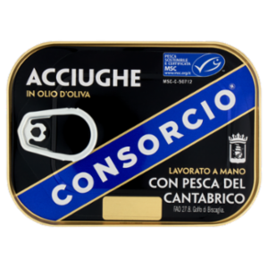 Consorcio Acciughe In Olio D'Oliva 74 g