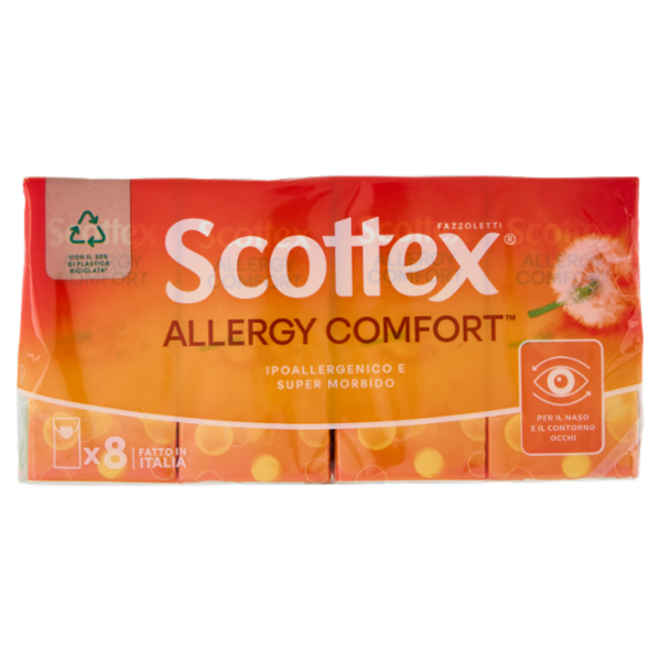 Scottex Allergy Comfort Fazzoletti 8 pz