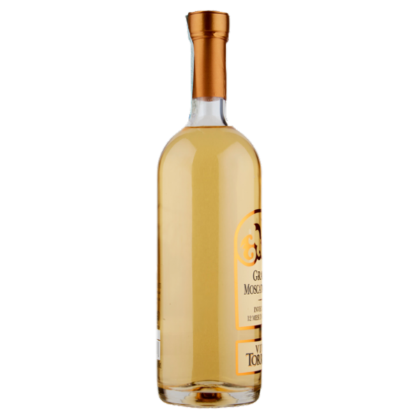 Villa Torretta Grappa Moscato d'Asti Invecchiata 12 Mesi in Barrique 500 ml