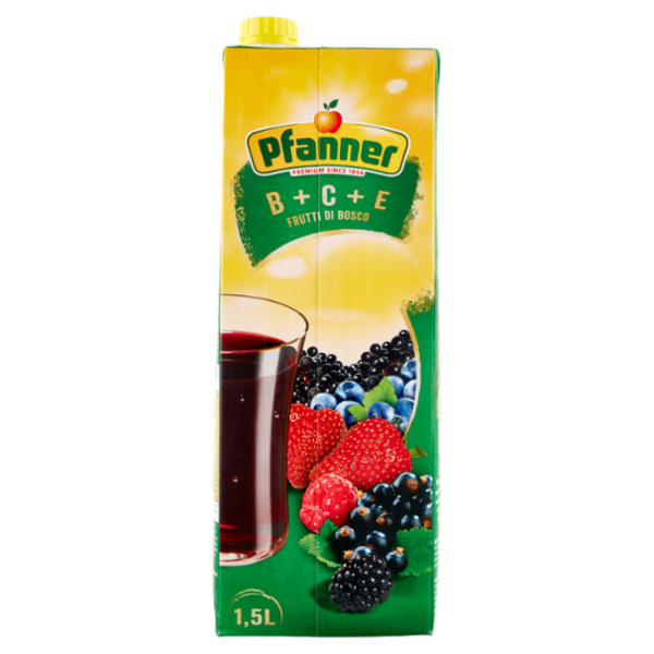 Pfanner B+C+E Frutti di Bosco 1,5 L