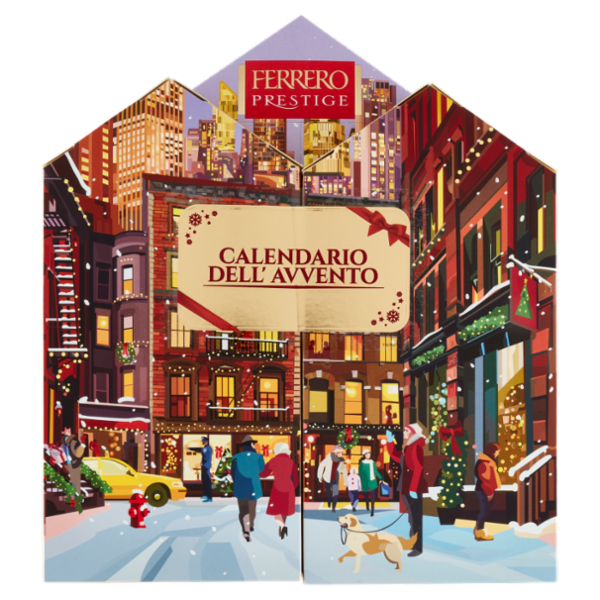 Ferrero Prestige Calendario dell'Avvento 25 pezzi 250 g