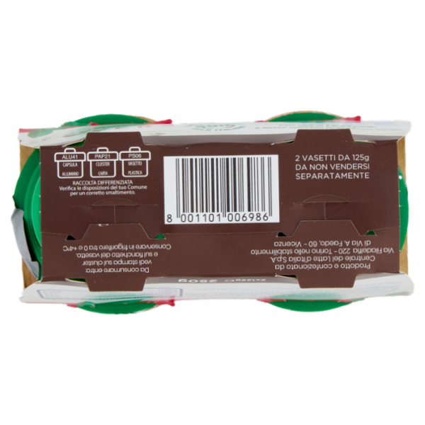 Soia Lovers Bianco Dolce 2 x 125 g