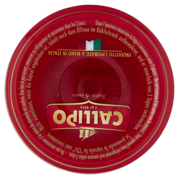 Callipo Filetti di Tonno all'olio di oliva 176 g