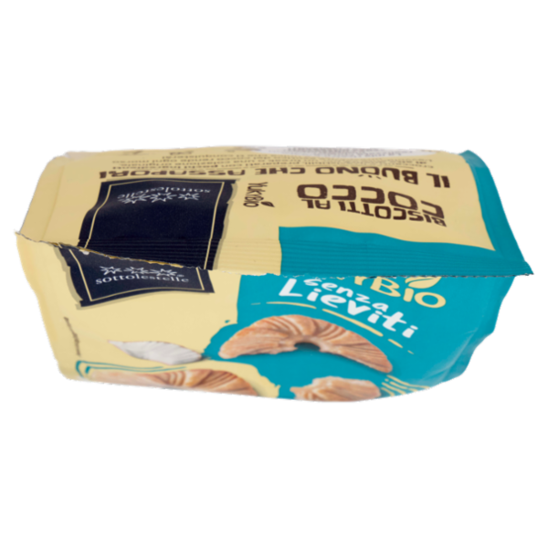 YukyBio Senza Lieviti Biscotti al Cocco 300 g