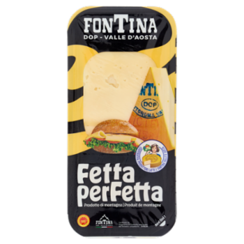 Cooperativa Produttori Latte e Fontina Fetta PerFetta 0,080 Kg
