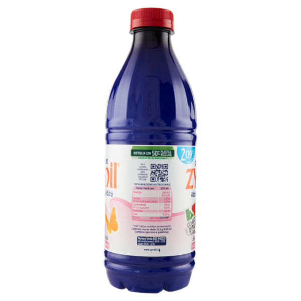 Zymil Alta Digeribilità Senza Lattosio Gustoso Digeribile 100% Latte d'Italia 1000 ml