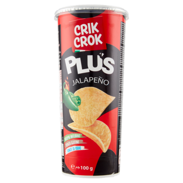Crik Crok Plus Jalapeño 100 g